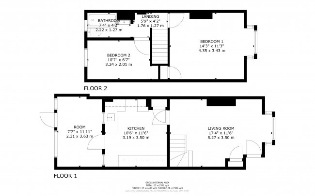 122 Wulfstan Street, East Acton, London, W12 0AH 9