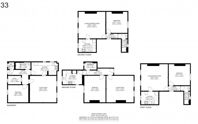 31 - 35 Lower Teddington Road, Kingston upon Thames, London KT1 4HQ 1