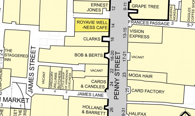 14 Penny Street,  Lancaster, LA1 1UA 3