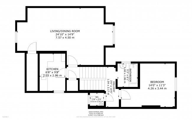 Flat C, 15 Lucien Road, Tooting, London, SW17 8HS 4