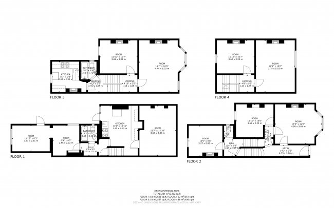 10 Comyn Road, Clapham, London, SW11 1QD 2