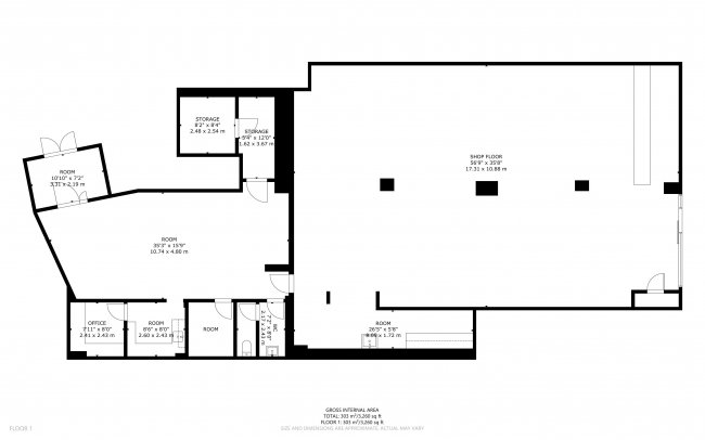 34D & 34E High Street, Alton, Hampshire, GU34 1BD 6
