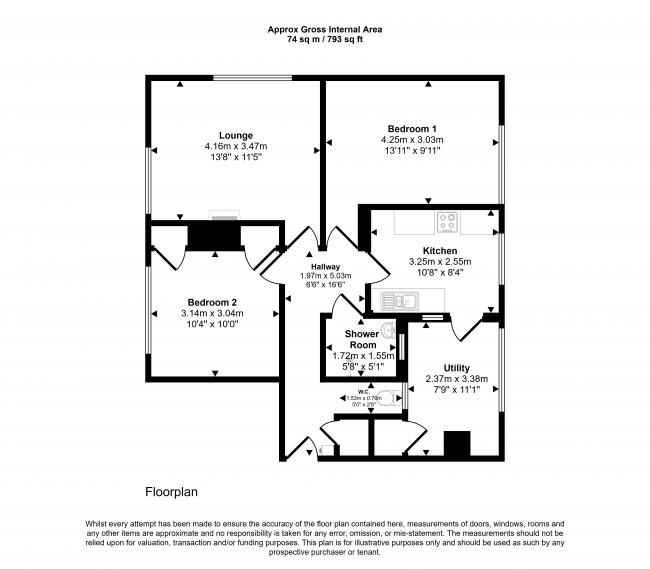 Flat 1, 125 Stanley Road, Liverpool, L5 7TA 5