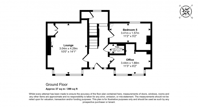 10 St James Avenue, Kemptown, Brighton, East Sussex, BN2 1QD 9