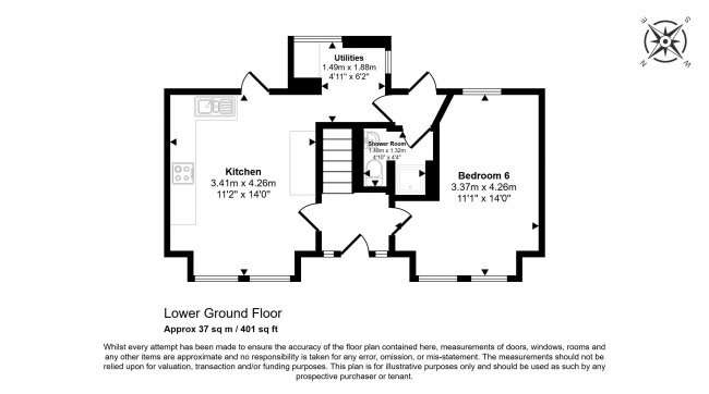 10 St James Avenue, Kemptown, Brighton, East Sussex, BN2 1QD 9