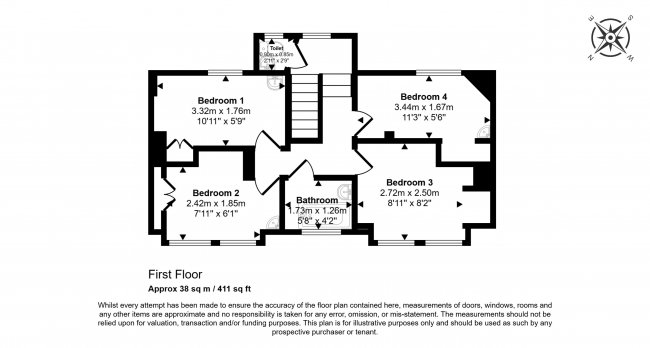 10 St James Avenue, Kemptown, Brighton, East Sussex, BN2 1QD 9