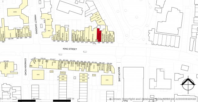 268 King Street, Hammersmith, London, W6 0SP 1