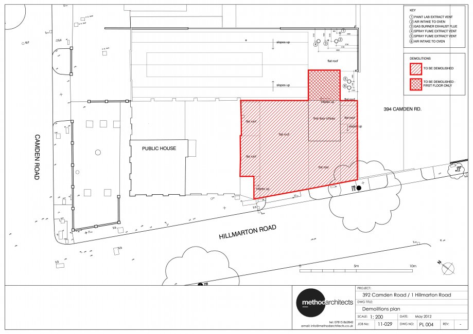 392A Camden Road, and 1 Hillmarton Road, Islington, London, N7 0SJ 4