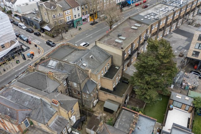 79 High Road and Flats 1-4 Alexander Court, East Finchley, London N2 8AD 1