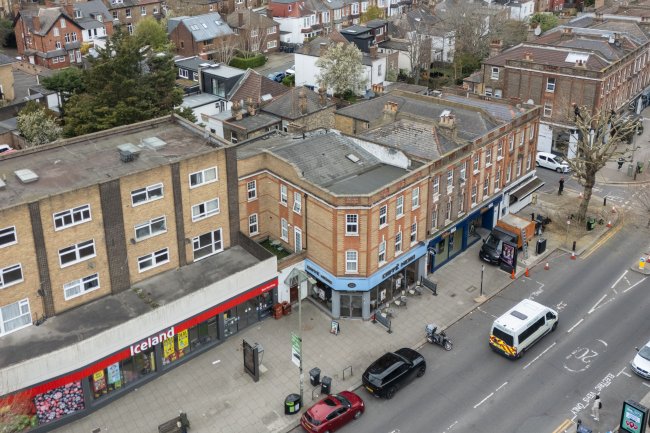 79 High Road and Flats 1-4 Alexander Court, East Finchley, London N2 8AD 1