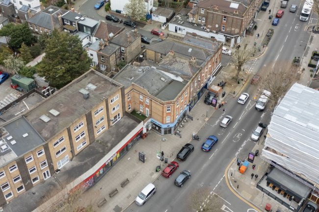 79 High Road and Flats 1-4 Alexander Court, East Finchley, London N2 8AD 1
