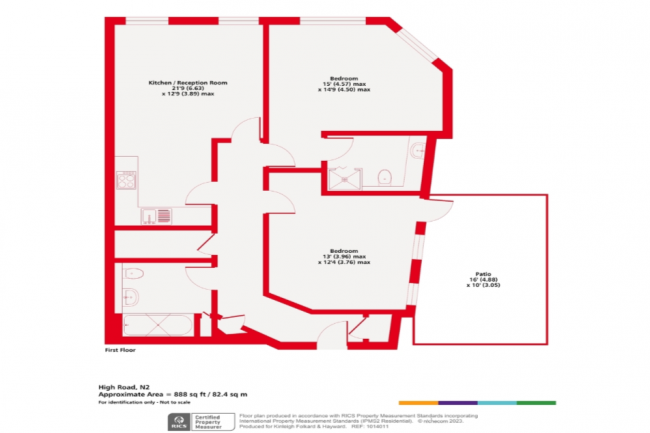 79 High Road and Flats 1-4 Alexander Court, East Finchley, London N2 8AD 1