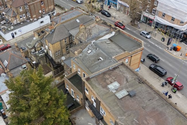 79 High Road and Flats 1-4 Alexander Court, East Finchley, London N2 8AD 1
