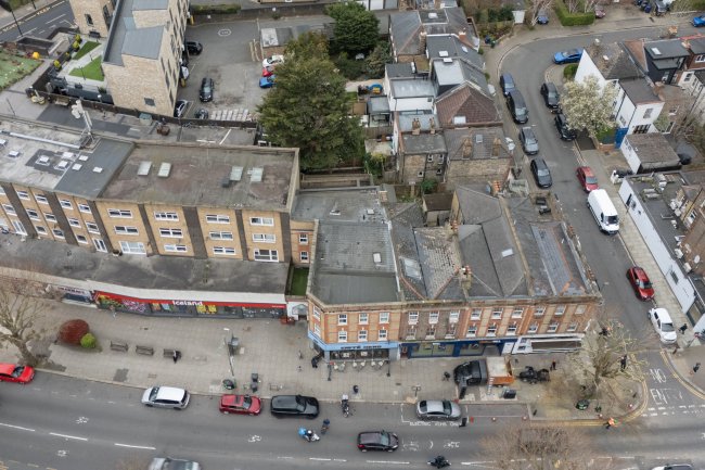 79 High Road and Flats 1-4 Alexander Court, East Finchley, London N2 8AD 1