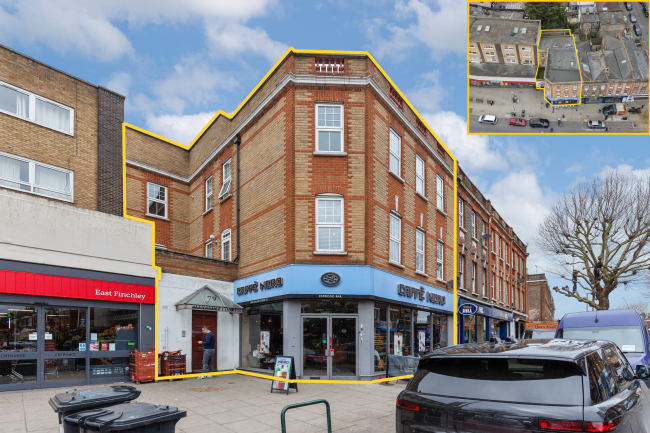 79 High Road and Flats 1-4 Alexander Court, East Finchley, London N2 8AD 1
