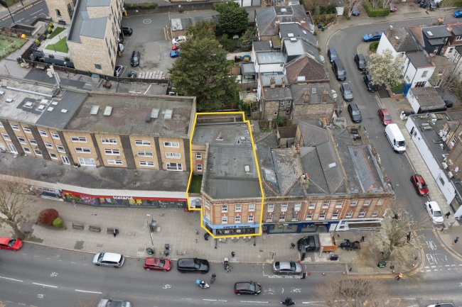 79 High Road and Flats 1-4 Alexander Court, East Finchley, London N2 8AD 1