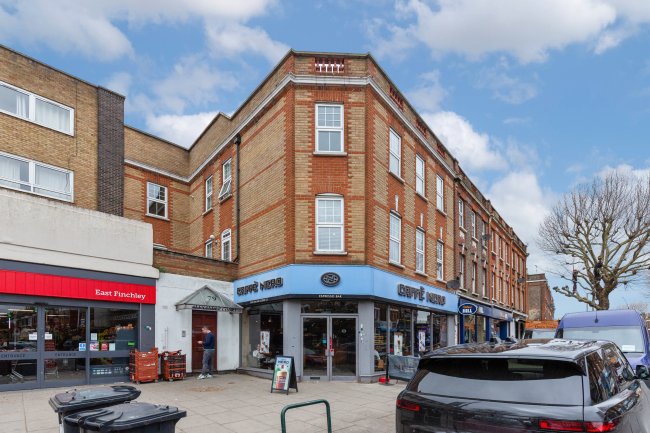 79 High Road and Flats 1-4 Alexander Court, East Finchley, London N2 8AD 1