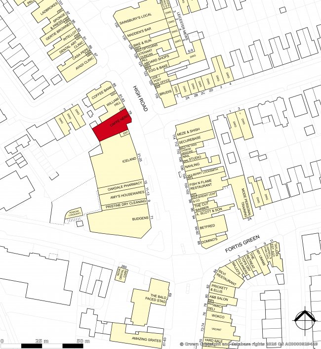 79 High Road and Flats 1-4 Alexander Court, East Finchley, London N2 8AD 1
