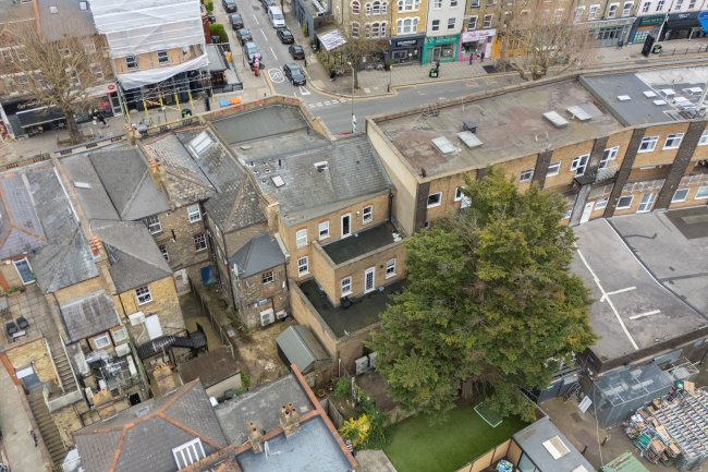 79 High Road and Flats 1-4 Alexander Court, East Finchley, London N2 8AD 1