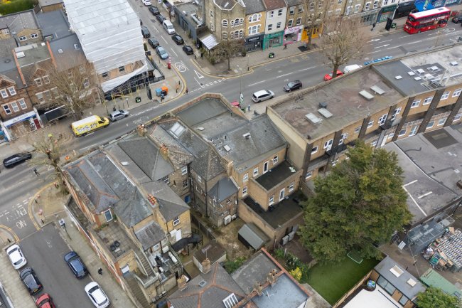 79 High Road and Flats 1-4 Alexander Court, East Finchley, London N2 8AD 1
