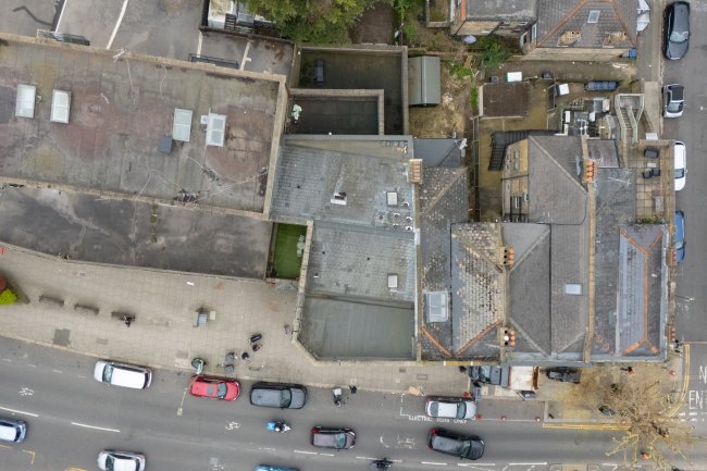 79 High Road and Flats 1-4 Alexander Court, East Finchley, London N2 8AD 1