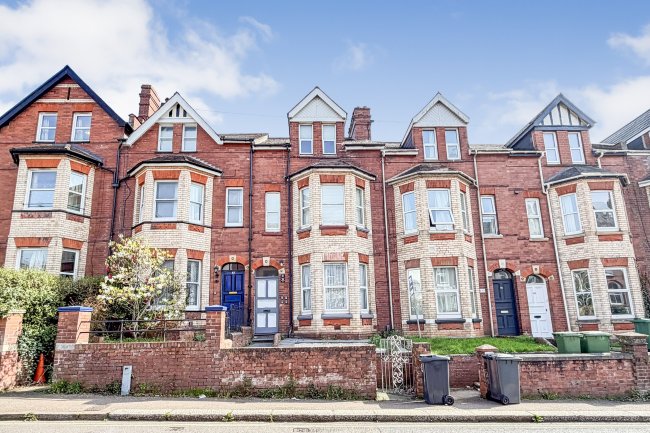 58 Old Tiverton Road, Exeter, Devon, EX4 6NG 1