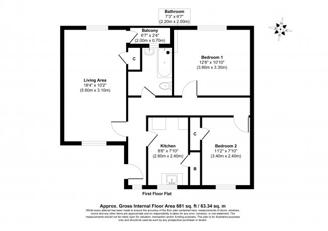 12 Meadow Road, Yeovil, Somerset, BA21 5PA 7