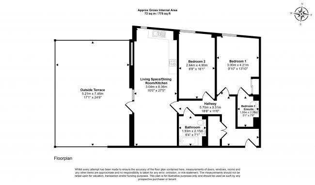Unit 8, Orion, 9 The Boardwalk, Brighton Marina Village BN2 5ZD 2