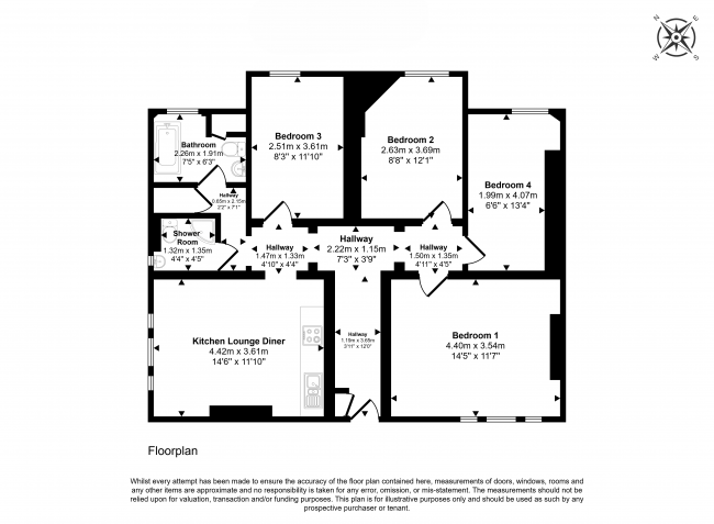 53 Waleran Apartments, Old Kent Road, London SE1 5UX 6