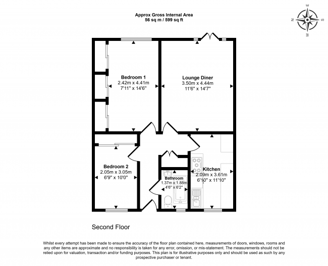 30 Fairgreen Court, London Road, Mitcham, Surrey CR4 3NA 10