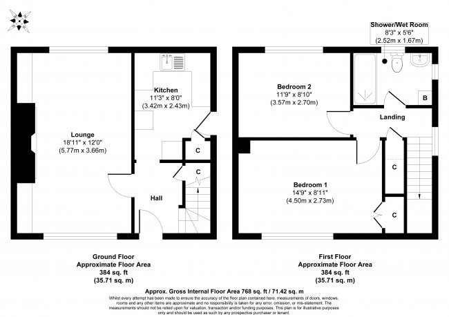 12 Coronation Gardens, Shanklin, Isle of Wight, PO37 7DZ 7