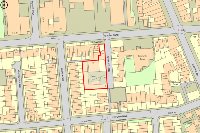 Land and Buildings on the West Side of Curnick's Lane, West Norwood, London, SE27 0UR 4