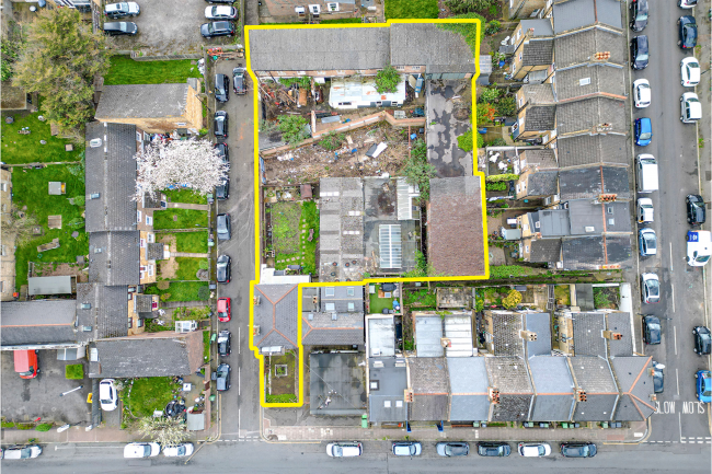 Land and Buildings on the West Side of Curnick's Lane, West Norwood, London, SE27 0UR 4