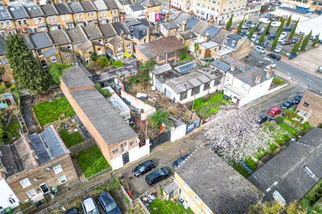 Land and Buildings on the West Side of Curnick's Lane, West Norwood, London, SE27 0UR 4