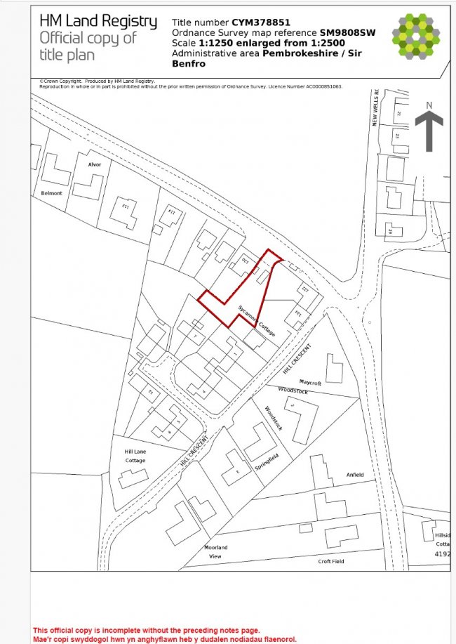 Pen Y Bryn, Hill Mountain, Houghton, Milford Haven, SA73 1NB 1