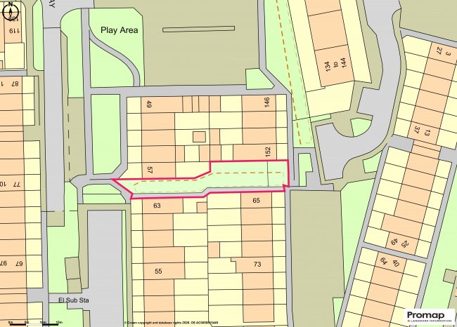 Land adjoining 57 Lytchet Way, Enfield, EN3 5XS 6