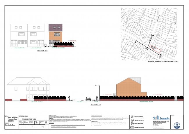 Land adjacent to 1 Arbour Road, Enfield, London, EN3 7TX 7