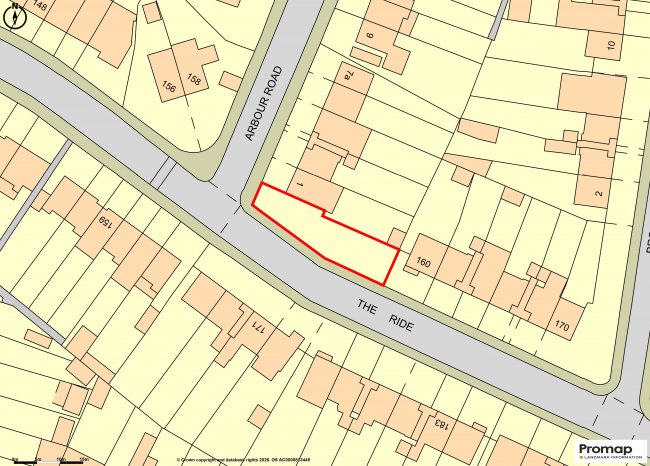 Land adjacent to 1 Arbour Road, Enfield, London, EN3 7TX 7
