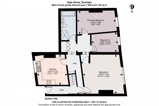 27-28 High Street, Rushden NN10 0PW 1