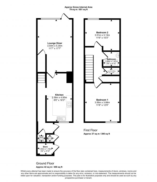 Flat 3, Gavin House, 25 Plumstead High Street, London SE18 1SP 9