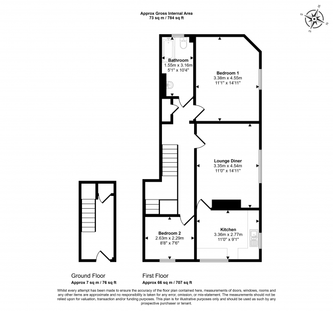 1 Eldon Street, Preston, Lancashire, PR1 7YD 6