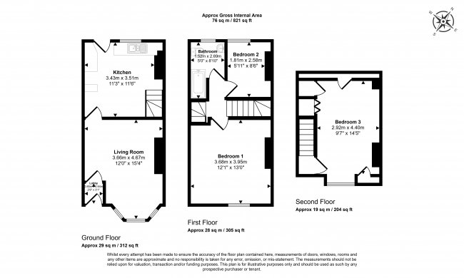 3 Fairbairn Street, Horwich, Bolton, Greater Manchester, BL6 5NF 8