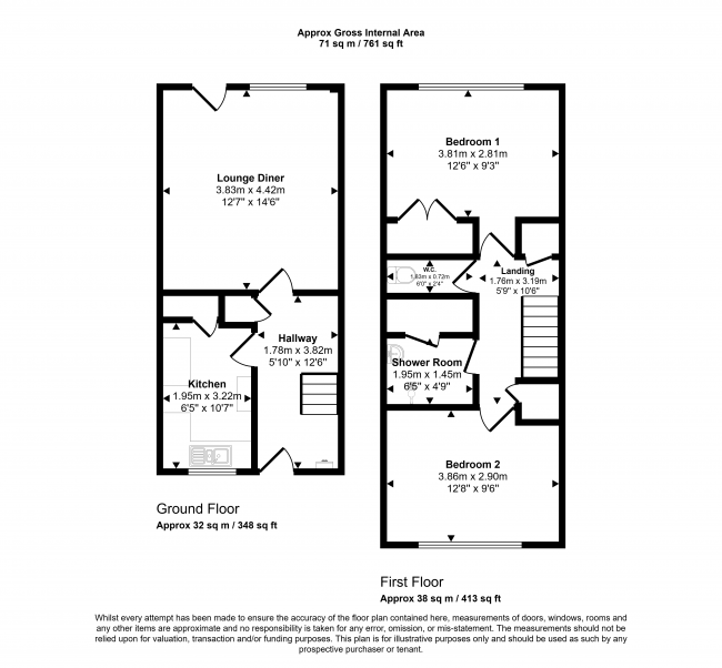 22 Marmot Road, Hounslow, Middlesex, TW4 7PR 8