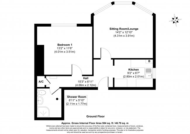 Flat 1, 18 Belmont Road, St Andrews, Bristol, BS6 5AS 8