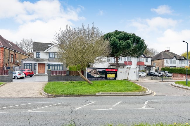 Land at 39 Salmon Street, Kingsbury, London, NW9 8PP 2