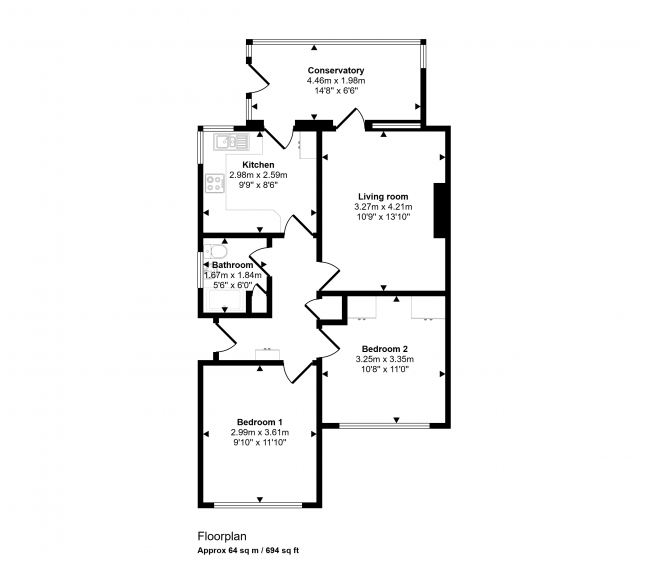 26 Hinton Crescent, Thornhill, Southampton, Hampshire, SO19 6GT 4