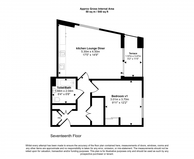 175 Brick Kiln One, Lewisham, London, SE13 5FN 1