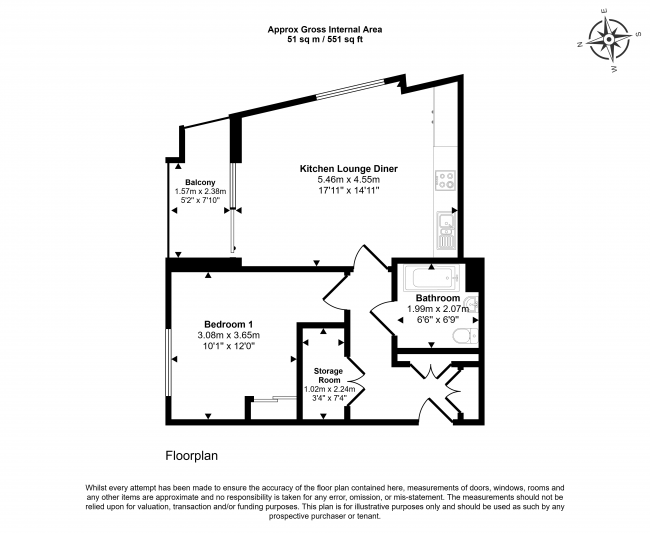 181 Brick Kiln One, Lewisham, London, SE13 5FN 2