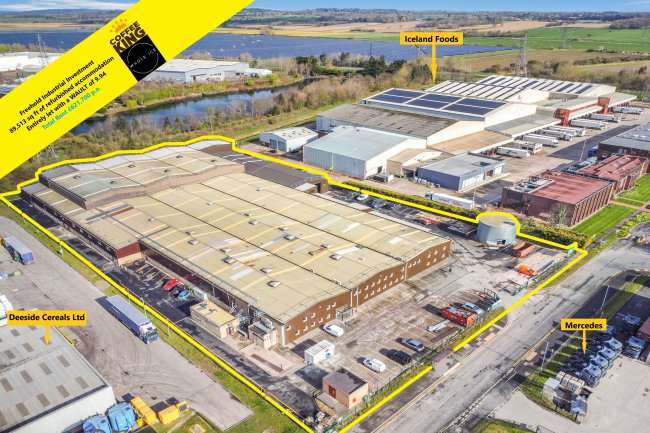 Units A & B, Fourth Avenue, Deeside Industrial Park, Deeside CH5 2NS 4