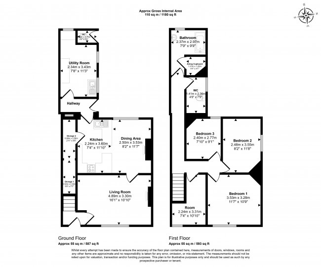 2 Bathurst Cottages, Holms Farm Estate, Lydney, GL15 5JB 7